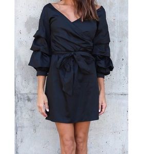 Perfect little black dress!